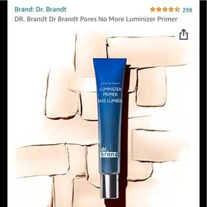 DR.BRANDT- PORES NO MORE- LUMINIZER PRIMER